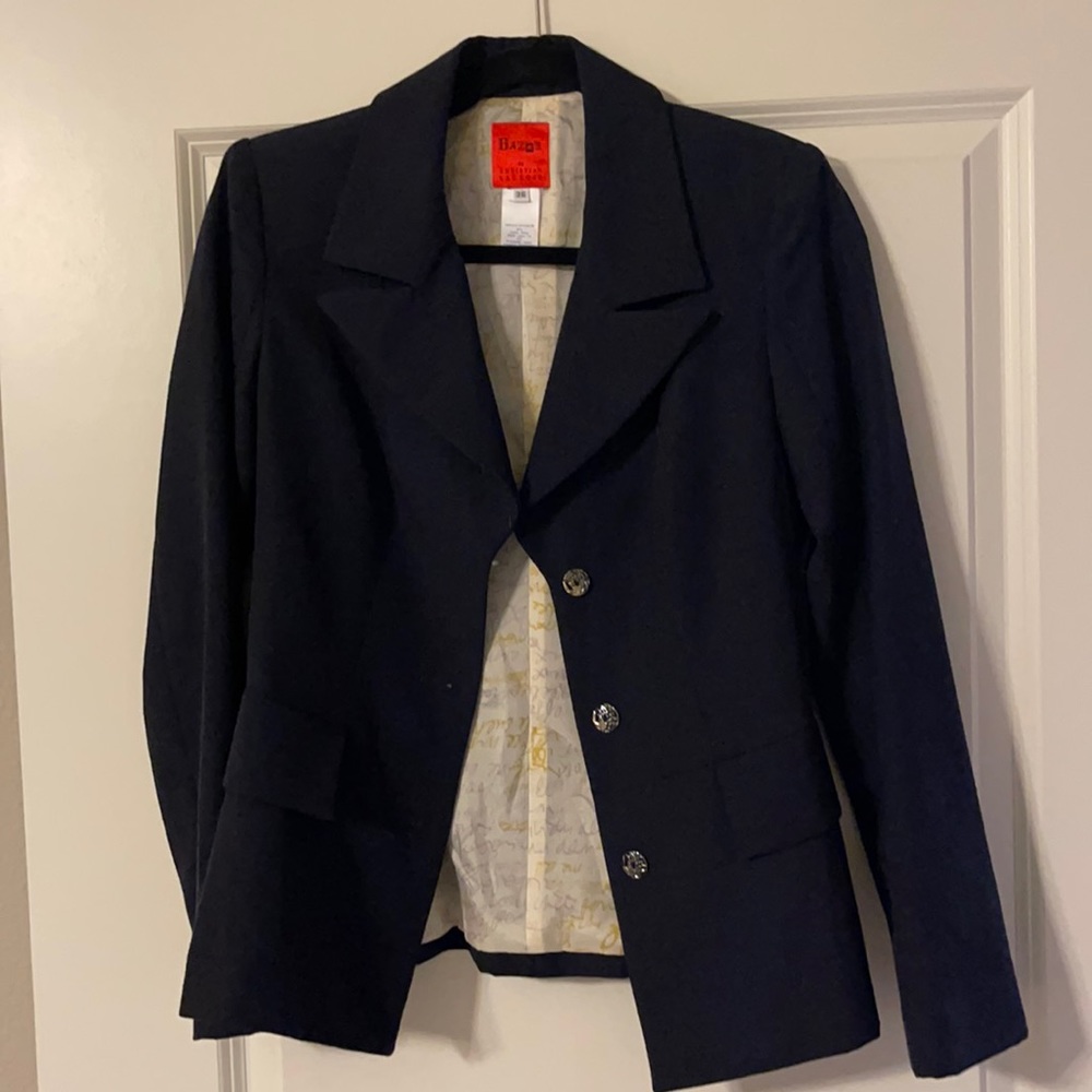 Christian Lacroix Navy Blazer